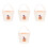 Plastic Step Stool, Multi-Purpose, for Bedroom, Near Bed, 2 3