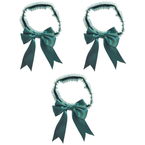 3-teiliger Spitzenring für Brautkleid-Accessoires, Beinring 2