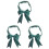 3-teiliger Spitzenring für Brautkleid-Accessoires, Beinring 2
