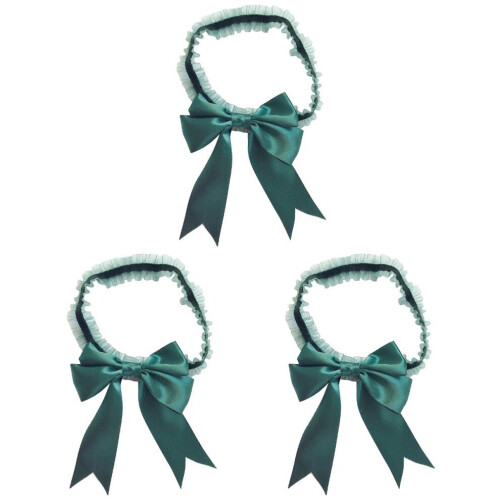 3-teiliger Spitzenring für Brautkleid-Accessoires, Beinring 1