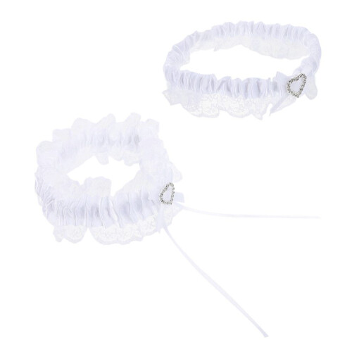 5 Sets elastische Strumpfhalter für Damenoberschenkel