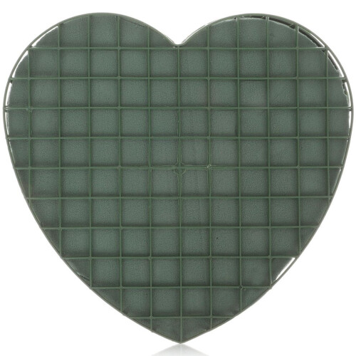 Herzförmiger Steckschaumblock für Hochzeitsarrangements