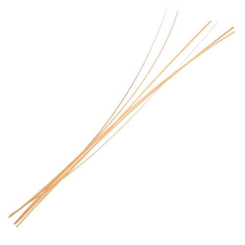 6 bamboo sticks for crafting and basket making
