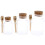 Spice Jar with Empty Bath Salt Jars 1