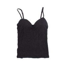 Women's push-up sleeveless black size L