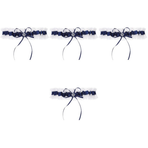 4 Stück - -Gummiband, elastisches Beinband 2