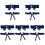 10 Wedding Garter Straps Thigh Bands 3