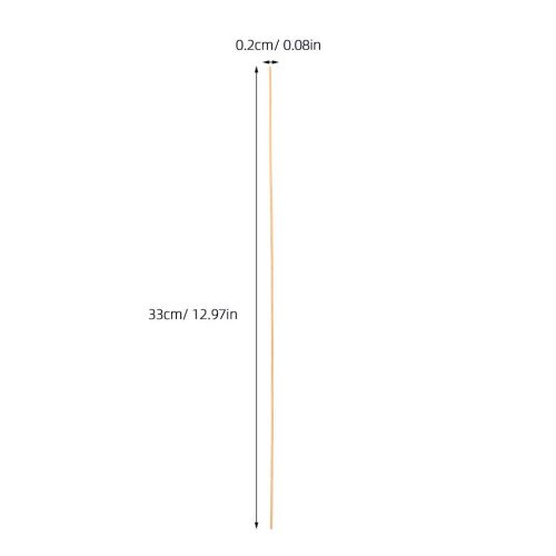 6 bamboo sticks for crafting and basket making 1