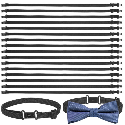 50 verstelbare elastische hangers voor kinderen