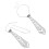 2 funkelnde Krawatten, verstellbare Halskette, Schmuck 1