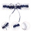 Strumpfhalter mit Schleife und elastischem Beinband 4