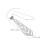 2 funkelnde Krawatten, verstellbare Halskette, Schmuck 3