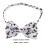 Musical Note Bow Tie for Men – Formal Bow Tie with Musical Note Pattern 3