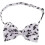 Musical Note Bow Tie for Men – Formal Bow Tie with Musical Note Pattern 4
