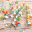 50 45 ml transparent PET test tubes 5