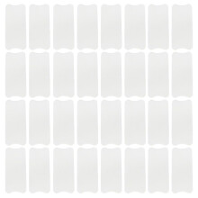 60 Stück Elfenaufkleber, transparente Klebebänder aus Silikagel