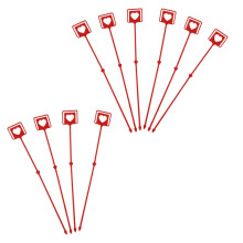 50 Stück Verpackungsmaterial für Blumenarrangements, Blumenstraußclips