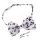 Musical Note Bow Tie for Men – Formal Bow Tie with Musical Note Pattern 2