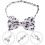 Musical Note Bow Tie for Men – Formal Bow Tie with Musical Note Pattern 5