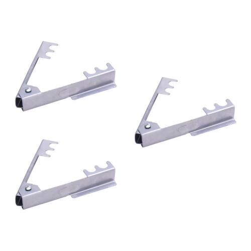 3-teiliges Set – Dornenentferner aus Eisen
