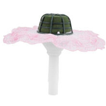 Moderner rosa Brautstraußhalter für Hochzeiten