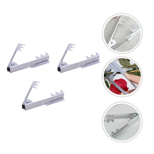 3-teiliges Set – Dornenentferner aus Eisen 2