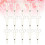 25 stuks wegwerpbare piercingclips van plastic. 5