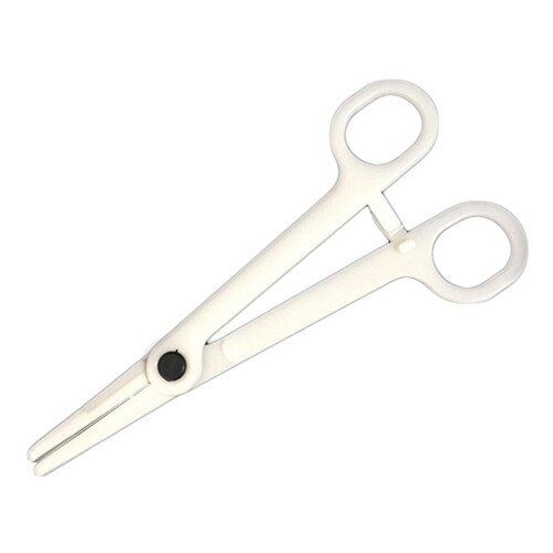 25 stuks wegwerpbare piercingclips van plastic. 1