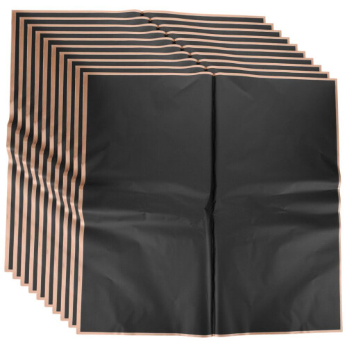 20-pack matt pappersblommor för bröllop, 23x23 tum 1