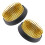 2 bloemstukken met speldenbasis, tuingereedschap, rubberen coating 1
