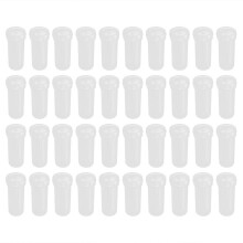 Wasserröhrchen für Blumenkeimlinge, transparent, 200 Stück, für Floristen