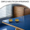 2 bloemstukken met speldenbasis, tuingereedschap, rubberen coating 3