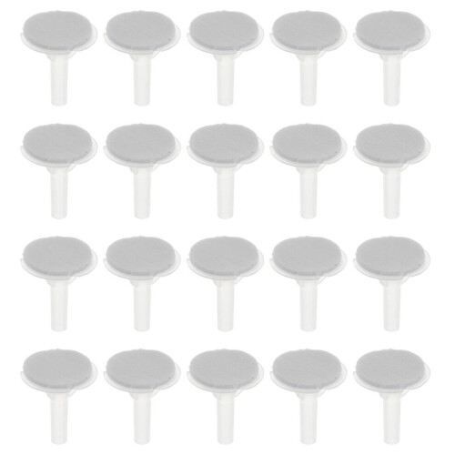 100 Kunststoff-Blumenhalterungen für Tabletts 2