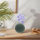 2 Kugeln, runde Blumensteckkästen, DIY-Bastelschaum 5