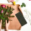 4 Blumensteine, Blumenmodelliermasse, grün 5