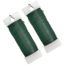 2 Blumendrahtsets zum Basteln von Weihnachtsdekorationen