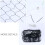 1 Set Beach Volleyball Net Practice Net Polyethylene Indoor 3