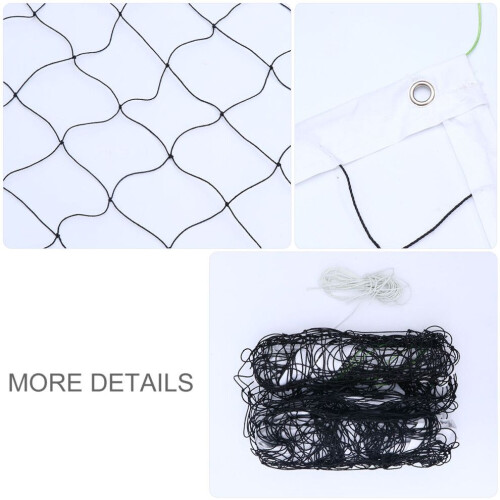 1 Set Beach Volleyball Net Practice Net Polyethylene Indoor 2