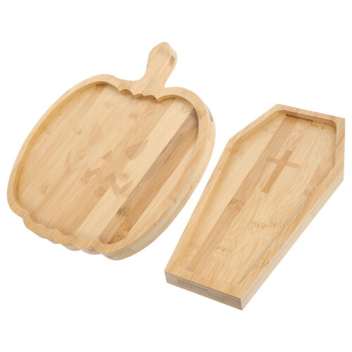 2 wiederverwendbare Desserttabletts