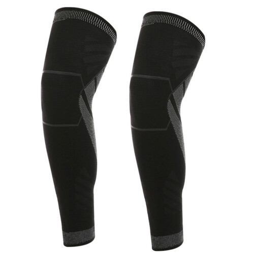 2 orthèses de genou, support antidérapant avec insert de protection ( )