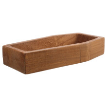 Wooden serving platter, Halloween shape, rustic, for snacks and appetizers