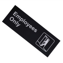 Masteelf Geschäftsmitarbeiter-Schild, selbstklebend fürs Büro