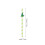 100pcs Halloween Drinking Straws Witch Hat For Party 2