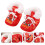 1 Paar Winterschuhe für Kinder, Schuhe mit 2