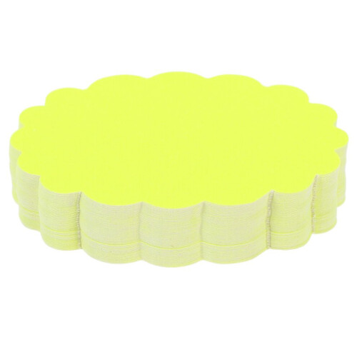 Retail Labels Paper 100 With Rounded Corners