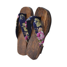 2 Stück Paulownia-Kinderclogs, Größen 18-26