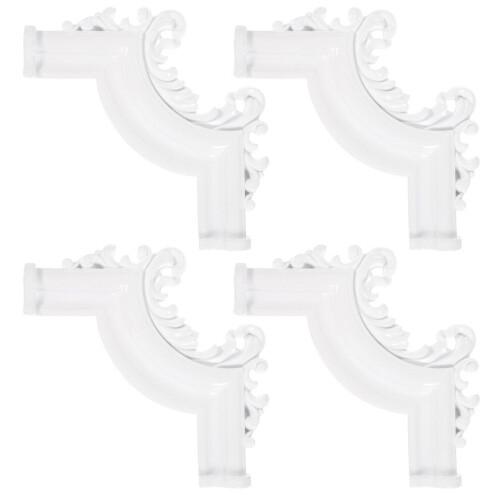 4 Corner Connectors for Decorative Ceiling Moldings Interior