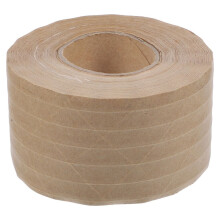 Bruine papieren tape, extra stevig, voor het verzenden en sluiten van dozen.