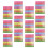 20 sheets of pre-printed day stickers 1