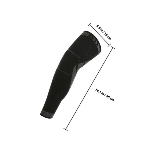 2 orthèses de genou, support antidérapant avec insert de protection ( ) 1